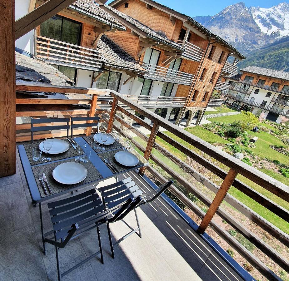 La Cordee - Charmant Appartement - 4 Personnes シャモニー エクステリア 写真