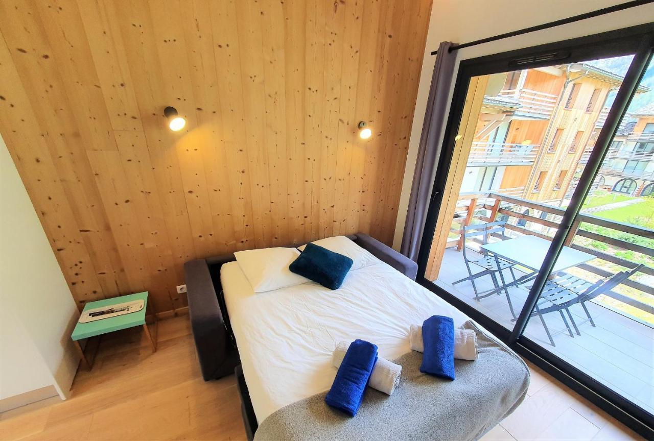 La Cordee - Charmant Appartement - 4 Personnes シャモニー エクステリア 写真